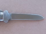 WW2 Nazi Paratrooper Gravity Knife by SMF in Solingen
** All-Original and Matching! ** SOLD - 7 of 25