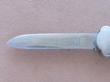 WW2 Nazi Paratrooper Gravity Knife by SMF in Solingen
** All-Original and Matching! ** SOLD - 5 of 25