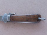 WW2 Nazi Paratrooper Gravity Knife by SMF in Solingen
** All-Original and Matching! ** SOLD - 4 of 25