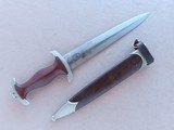 Original Nazi SA Dagger & Scabbard by the Remeve Firm in Solingen SOLD - 6 of 25