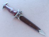 Original Nazi SA Dagger & Scabbard by the Remeve Firm in Solingen SOLD - 1 of 25