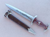 Original Nazi SA Dagger & Scabbard by the Remeve Firm in Solingen SOLD - 5 of 25