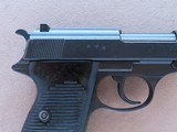 WW2 German "AC 44" Walther P-38 9mm Pistol
** Nice Restored Shooter ** SOLD - 7 of 25