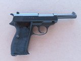 WW2 German "AC 44" Walther P-38 9mm Pistol
** Nice Restored Shooter ** SOLD - 5 of 25