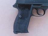WW2 German "AC 44" Walther P-38 9mm Pistol
** Nice Restored Shooter ** SOLD - 6 of 25