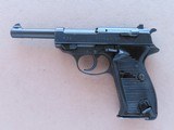 WW2 German "AC 44" Walther P-38 9mm Pistol
** Nice Restored Shooter ** SOLD - 1 of 25