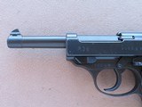 WW2 German "AC 44" Walther P-38 9mm Pistol
** Nice Restored Shooter ** SOLD - 4 of 25