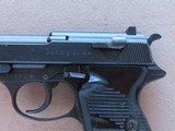 WW2 German "AC 44" Walther P-38 9mm Pistol
** Nice Restored Shooter ** SOLD - 3 of 25