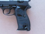 WW2 German "AC 44" Walther P-38 9mm Pistol
** Nice Restored Shooter ** SOLD - 2 of 25