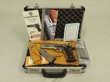 Smith & Wesson Performance Center Model 945-1 .45 Match Pistol w/ Case, 3 Extra Mags, Manuals, Etc.
** Minty Beauty ** SOLD - 25 of 25