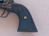 1999 Vintage Colt Cowboy Single Action Army in .45 Colt w/ Original Box
** Mint 5.5" 1st Year Cowboy ** SOLD - 4 of 25