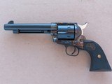 1999 Vintage Colt Cowboy Single Action Army in .45 Colt w/ Original Box
** Mint 5.5" 1st Year Cowboy ** SOLD - 3 of 25