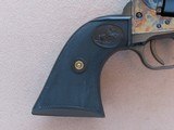 1999 Vintage Colt Cowboy Single Action Army in .45 Colt w/ Original Box
** Mint 5.5" 1st Year Cowboy ** SOLD - 8 of 25