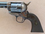 Colt Single Action Army, 1st Generation with 7 1/2 Inch Barrel, 1896 Vintage, Cal. .38 WCF - 4 of 13