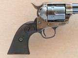 Colt Single Action Army, 1st Generation with 7 1/2 Inch Barrel, 1896 Vintage, Cal. .38 WCF - 3 of 13