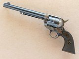 Colt Single Action Army, 1st Generation with 7 1/2 Inch Barrel, 1896 Vintage, Cal. .38 WCF - 2 of 13