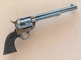 Colt Single Action Army, 1st Generation with 7 1/2 Inch Barrel, 1896 Vintage, Cal. .38 WCF - 1 of 13