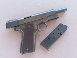 WW2 1943 Ithaca Model 1911A1 .45 ACP Pistol
** Very Early Production ** SOLD - 23 of 25