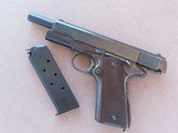 WW2 1943 Ithaca Model 1911A1 .45 ACP Pistol
** Very Early Production ** SOLD - 22 of 25