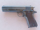 WW2 1943 Ithaca Model 1911A1 .45 ACP Pistol
** Very Early Production ** SOLD - 1 of 25