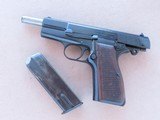 WW2 German Occupation Nazi FN Browning Hi Power 9mm Pistol
** Attractive Old Refinish ** SOLD - 17 of 25