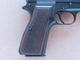 WW2 German Occupation Nazi FN Browning Hi Power 9mm Pistol
** Attractive Old Refinish ** SOLD - 7 of 25