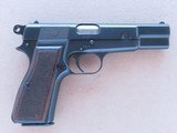 WW2 German Occupation Nazi FN Browning Hi Power 9mm Pistol
** Attractive Old Refinish ** SOLD - 6 of 25