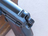 WW2 German Occupation Nazi FN Browning Hi Power 9mm Pistol
** Attractive Old Refinish ** SOLD - 21 of 25
