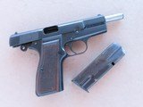 WW2 German Occupation Nazi FN Browning Hi Power 9mm Pistol
** Attractive Old Refinish ** SOLD - 18 of 25