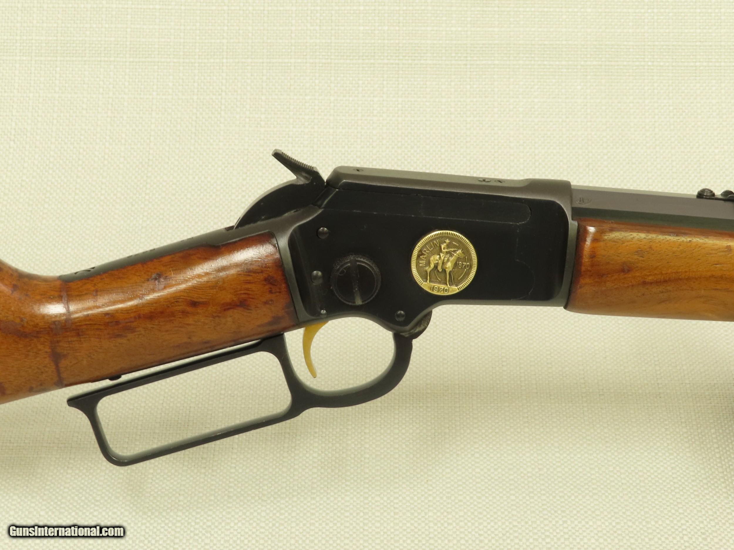 1970 Vintage Marlin Model 39 Century Limited .22 Rifle ** Beautiful