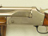 RARE Factory Nickel Finish / Pistol Grip Savage Model 24VS in .357 Remington Maximum and 20 Gauge
** One of the Rarest Savage Combo Guns! ** SOLD - 5 of 25