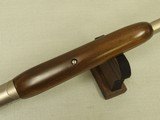 RARE Factory Nickel Finish / Pistol Grip Savage Model 24VS in .357 Remington Maximum and 20 Gauge
** One of the Rarest Savage Combo Guns! ** SOLD - 19 of 25