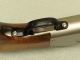 RARE Factory Nickel Finish / Pistol Grip Savage Model 24VS in .357 Remington Maximum and 20 Gauge
** One of the Rarest Savage Combo Guns! ** SOLD - 21 of 25