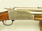 RARE Factory Nickel Finish / Pistol Grip Savage Model 24VS in .357 Remington Maximum and 20 Gauge
** One of the Rarest Savage Combo Guns! ** SOLD - 9 of 25