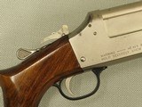 RARE Factory Nickel Finish / Pistol Grip Savage Model 24VS in .357 Remington Maximum and 20 Gauge
** One of the Rarest Savage Combo Guns! ** SOLD - 23 of 25