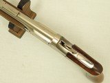 RARE Factory Nickel Finish / Pistol Grip Savage Model 24VS in .357 Remington Maximum and 20 Gauge
** One of the Rarest Savage Combo Guns! ** SOLD - 13 of 25