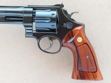 Smith & Wesson Model 27, Cal. .357 Magnum, 8 3/8 Inch Barrel, Cased, 1970's SOLD - 6 of 14