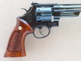 Smith & Wesson Model 27, Cal. .357 Magnum, 8 3/8 Inch Barrel, Cased, 1970's SOLD - 8 of 14
