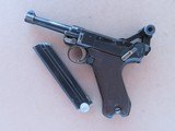 WW2 German Luftwaffe Contract 1937 Krieghoff P-08 Luger in 9mm
** All-Original & All-Matching Except for Magazine ** - 23 of 25