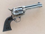 Colt Frontier Six Shooter, 1st Generation, 1891 Vintage, Cal. .44/40, 4 3/4 Inch Barrel SOLD - 1 of 11