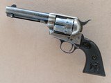 Colt Frontier Six Shooter, 1st Generation, 1891 Vintage, Cal. .44/40, 4 3/4 Inch Barrel SOLD - 10 of 11