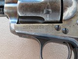Colt Frontier Six Shooter, 1st Generation, 1891 Vintage, Cal. .44/40, 4 3/4 Inch Barrel SOLD - 3 of 11