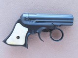 Antique 1860's Remington-Elliot Deringer in .22 Short w/ Pearl Grips
** Nice Restoration ** SOLD - 3 of 22