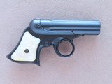 Antique 1860's Remington-Elliot Deringer in .22 Short w/ Pearl Grips
** Nice Restoration ** SOLD - 4 of 22