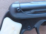 Antique 1860's Remington-Elliot Deringer in .22 Short w/ Pearl Grips
** Nice Restoration ** SOLD - 19 of 22