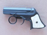 Antique 1860's Remington-Elliot Deringer in .22 Short w/ Pearl Grips
** Nice Restoration ** SOLD - 2 of 22