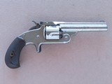 Antique Smith & Wesson Model No. 1 & 1/2 .32 Single-Action Revolver SOLD - 5 of 25
