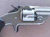 Antique Smith & Wesson Model No. 1 & 1/2 .32 Single-Action Revolver SOLD - 7 of 25