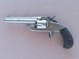 Antique Smith & Wesson Model No. 1 & 1/2 .32 Single-Action Revolver SOLD - 1 of 25