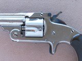 Antique Smith & Wesson Model No. 1 & 1/2 .32 Single-Action Revolver SOLD - 3 of 25